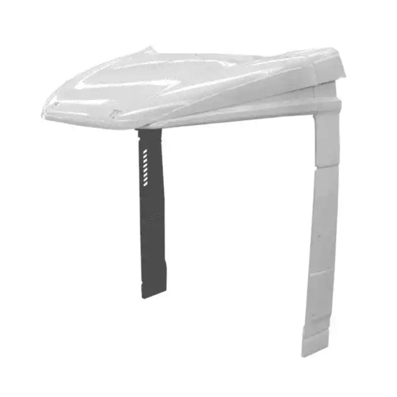 Defletor de Ar DAF XF Completo Rodoplast Branco