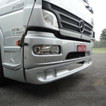 Spoiler Mercedes-Benz Atego Até 2011 Plástico Kit Completo