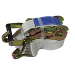 Cinta Catraca 3 Toneladas 9m Branca para Caminhão