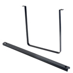 Kit Suporte Geladeira 75L Tipo U - Fixação e Superior