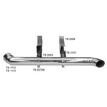 Escapamento Cromado Scania P G R Euro 3 Lado Esquerdo 400/420L