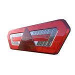 Lanterna Traseira LED 24V Diamond3 Braslux Guerra Seta Sequencial