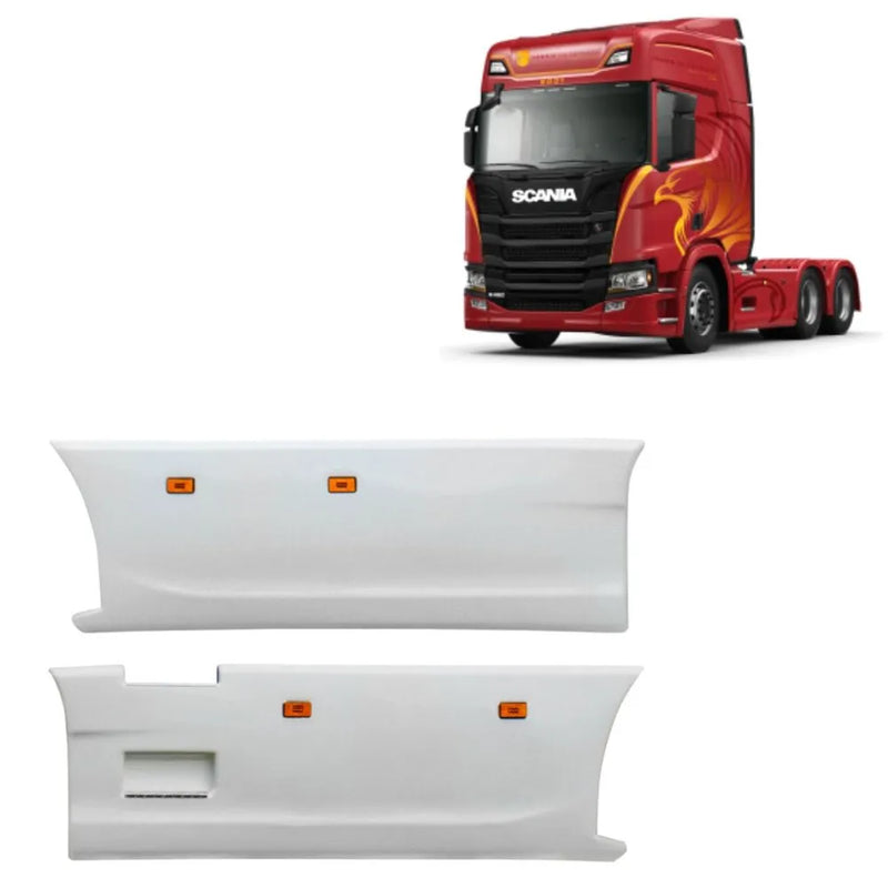 Carenagem Side Skirt Scania NTG 3550mm Fibroplast