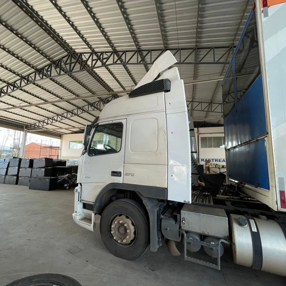 Defletor de Ar Volvo FH Cabine Baixa até 2014 Completo
