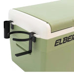 Geladeira Caminhão Elber 20L 12v 24v Verde Portátil