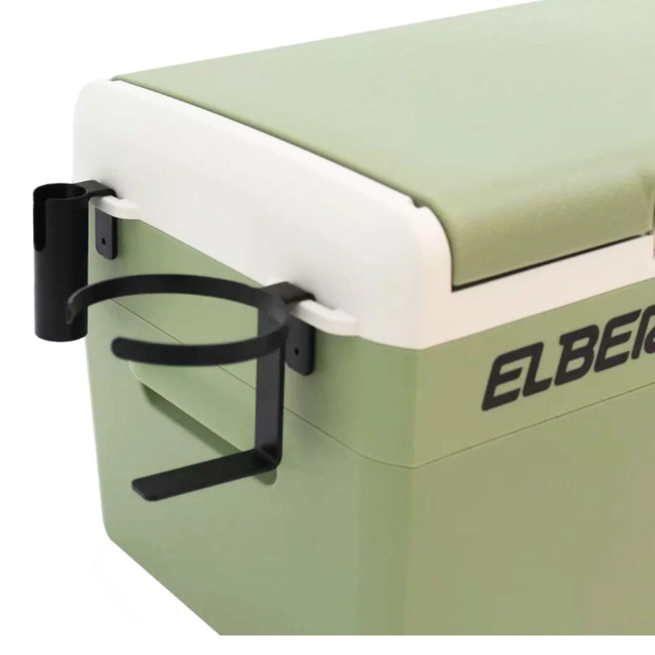 Geladeira Caminhão Elber 20L 12v 24v Verde Portátil