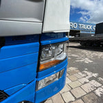 Lente Farol Scania NTG 2019+ Lado Esquerdo Original