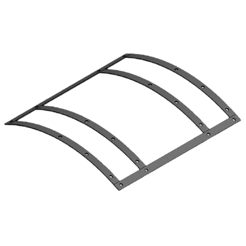 Suporte Abraçadeira Paralama Volvo FH 2011 a 2014 Ferro