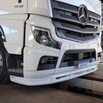 Spoiler Mercedes-Benz Actros 2020 Plástico Branco