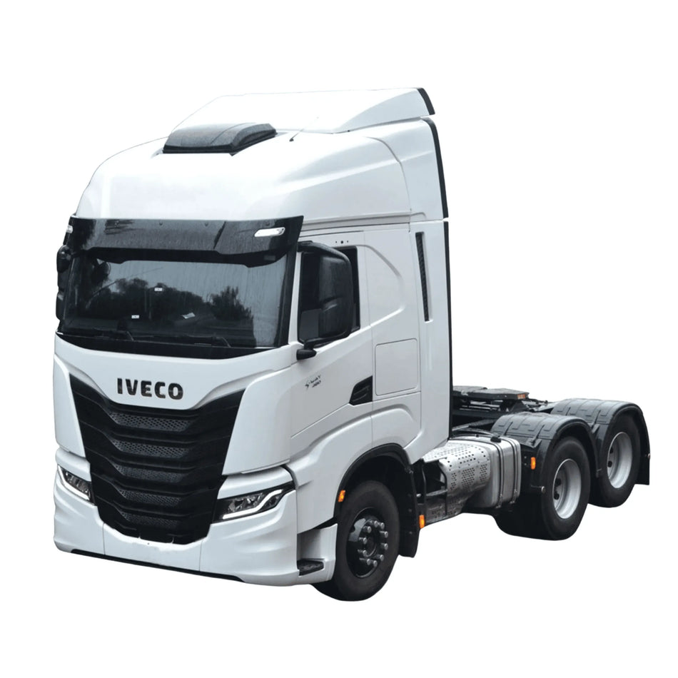 Defletor Ar Iveco S-WAY Articulado c/ Regulagem - Rodoplast
