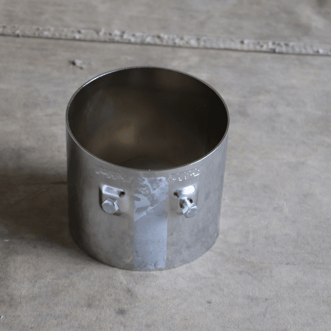 Ponteira Escapamento 5" Scania NTG Direito Silencioso Original