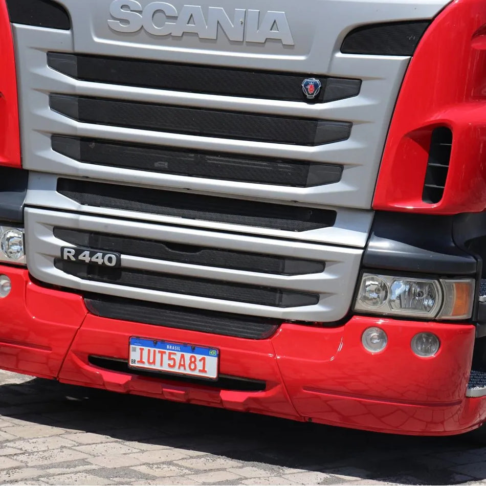 Capa Para-choque Scania Série 5 Off Road 2010 a 2018