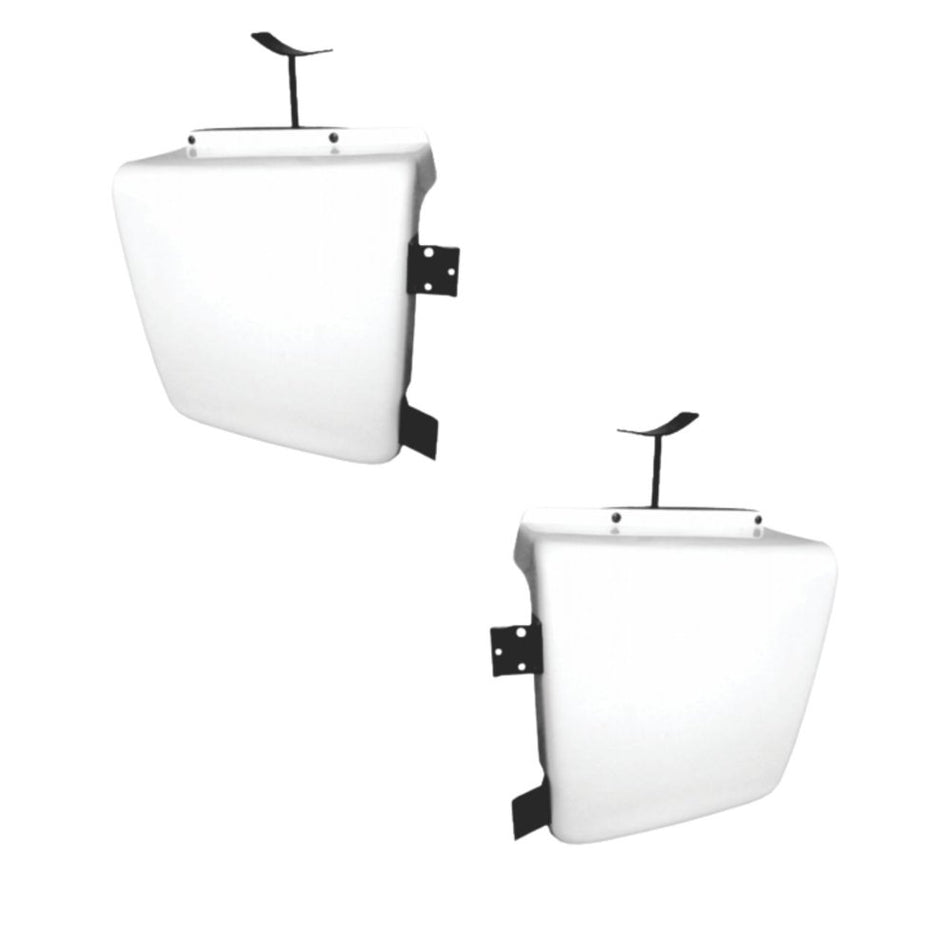 Tampa Estribo Ford Cargo 2001-2010 Par Rodoplast