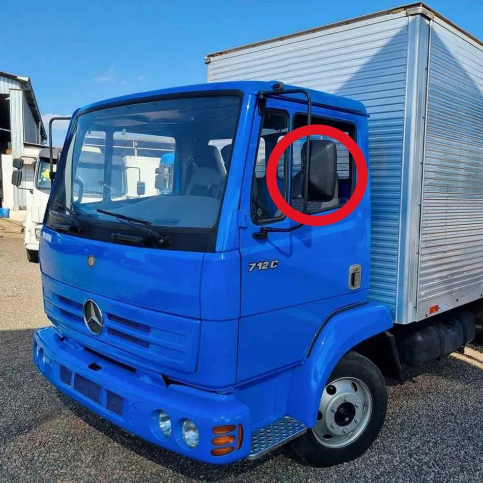 Vidro Espelho Retrovisor Mercedes 712C 912C 914C