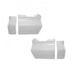 Kit Tampa Estribo Mercedes-Benz Axor 2035 2040 Branco
