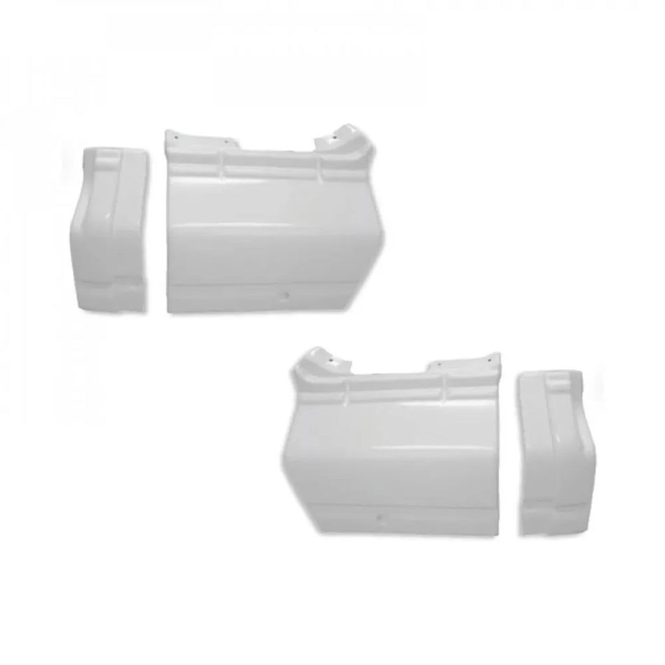 Kit Tampa Estribo Mercedes-Benz Axor 2035 2040 Branco