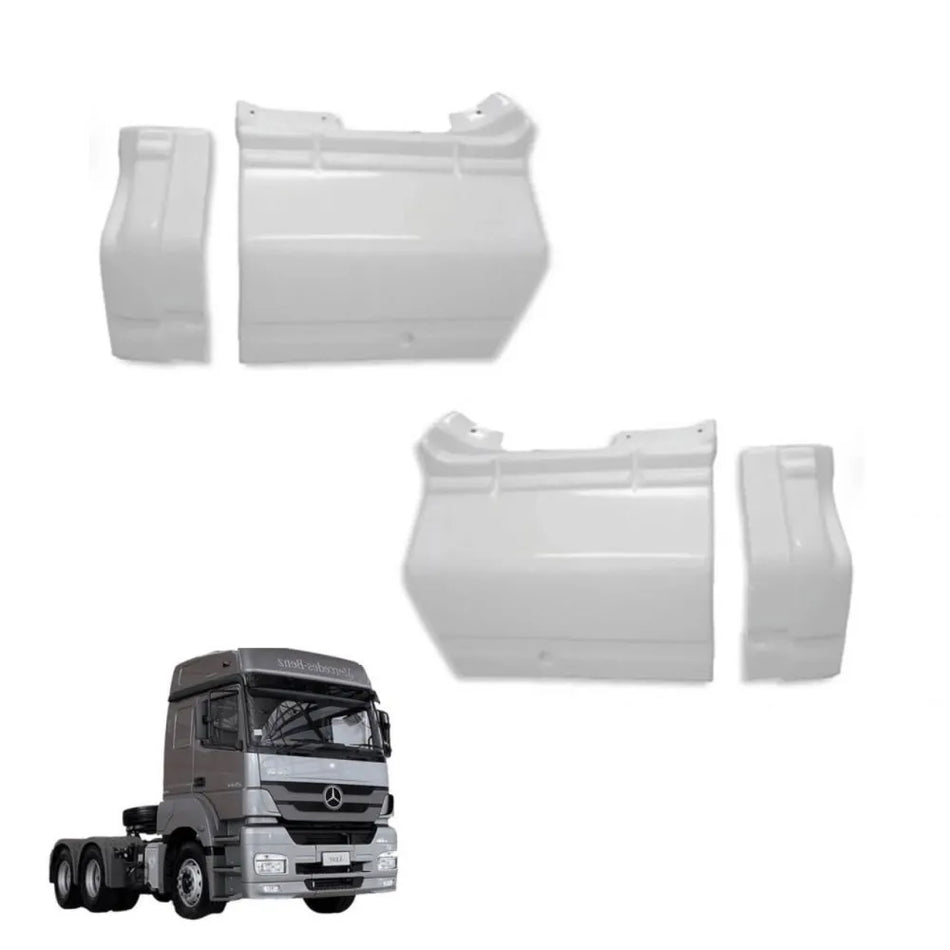 Kit Tampa Estribo Mercedes-Benz Axor 2035 2040 Branco