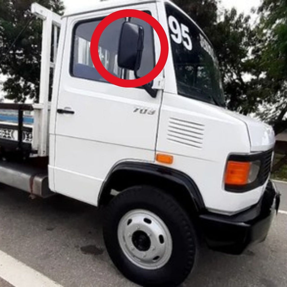 Espelho Retrovisor Mercedes-Benz 709 710 912 Unilateral