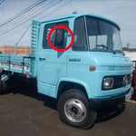 Vidro Espelho Retrovisor Mercedes-Benz 608D