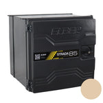 Geladeira Caminhão Externa 85L Elber 12v 24v Bege