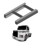 Rebaixe Banco Scania 112 113 Altura 70mm Ferro Preto