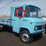 Espelho Retrovisor Mercedes-Benz 608D 16mm Unilateral