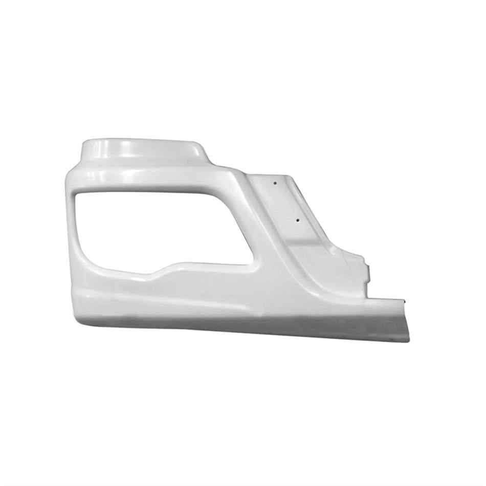 Para-choque Sem Recorte Mercedes Atego 2012+ BL Fibras