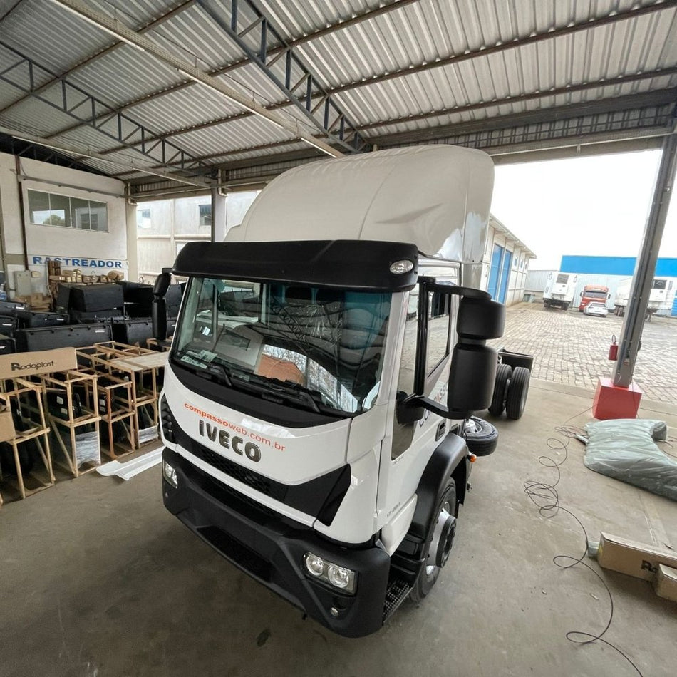 Lâmina Tapa Sol Iveco Tector Attack Cursor Teto Baixo Alto