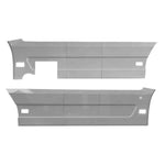 Carenagem Side Skirt Volvo New FH 6x4 3600/3700mm Boff