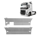 Carenagem Side Skirt Volvo New FH 6x4 3600/3700mm Boff