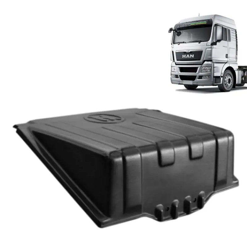 Tampa Bateria Man TGX Plástico Resistente Rodoplast