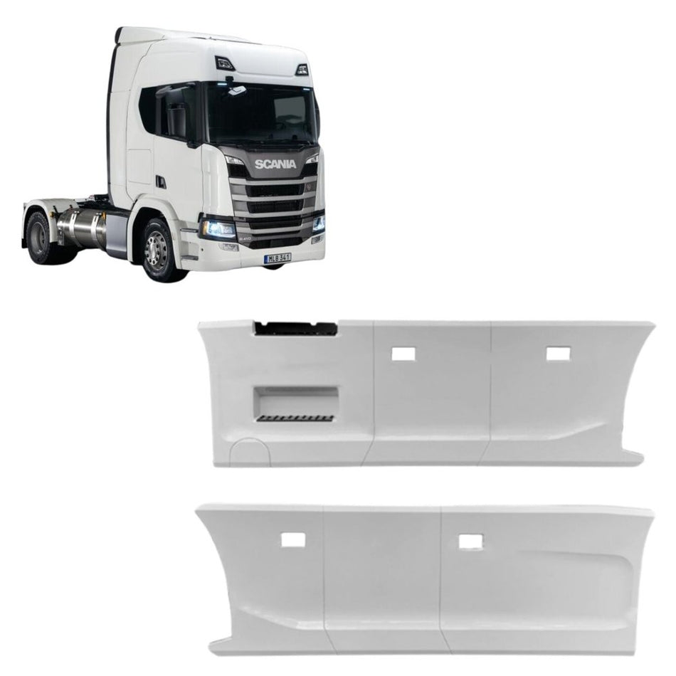 Carenagem Side Skirt Scania NTG Entre Eixo 3150/3350/3550/3600