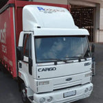 Defletor Ar Ford Cargo 815 816 1119 Rodoplast Branco