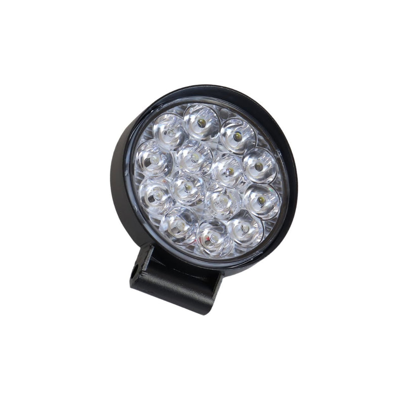 Farolete LED 42W Bivolt 14 LEDs 9cm Caminhão Ônibus