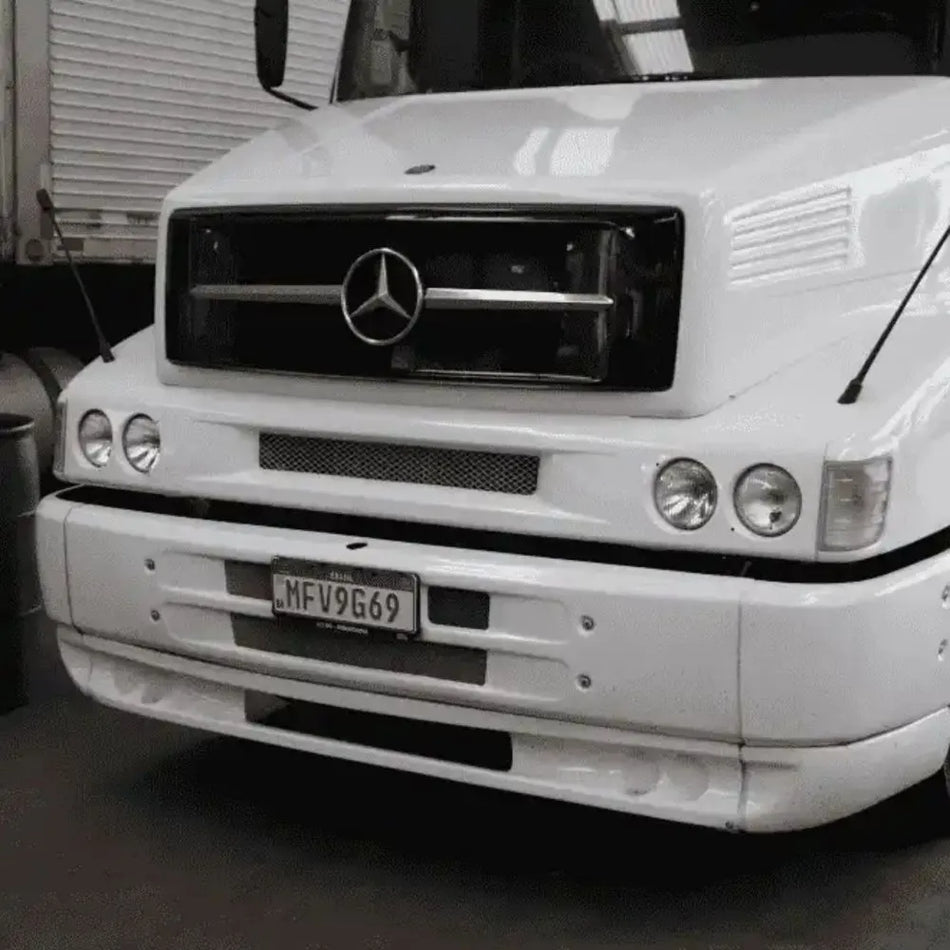 Spoiler Mercedes-Benz 1620 Atron Plástico Branco