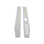 Defletor Ar Lateral VW Delivery 2018+ Rodoplast Branco