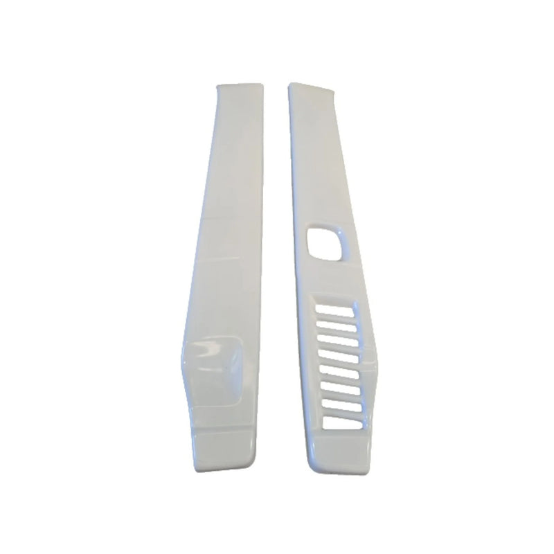 Defletor Ar Lateral VW Delivery 2018+ Rodoplast Branco