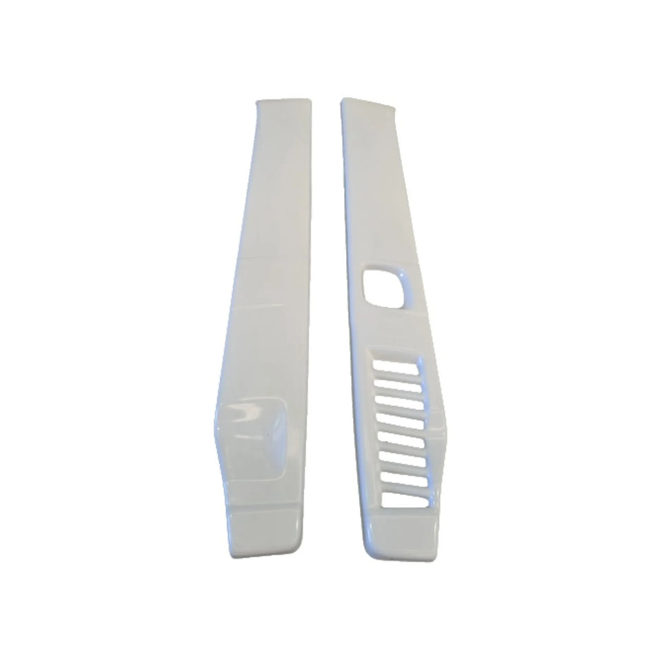 Defletor Ar Lateral VW Delivery 2018+ Rodoplast Branco