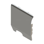 Tampa Catalisador Scania NTG Inox com Recorte Escapamento