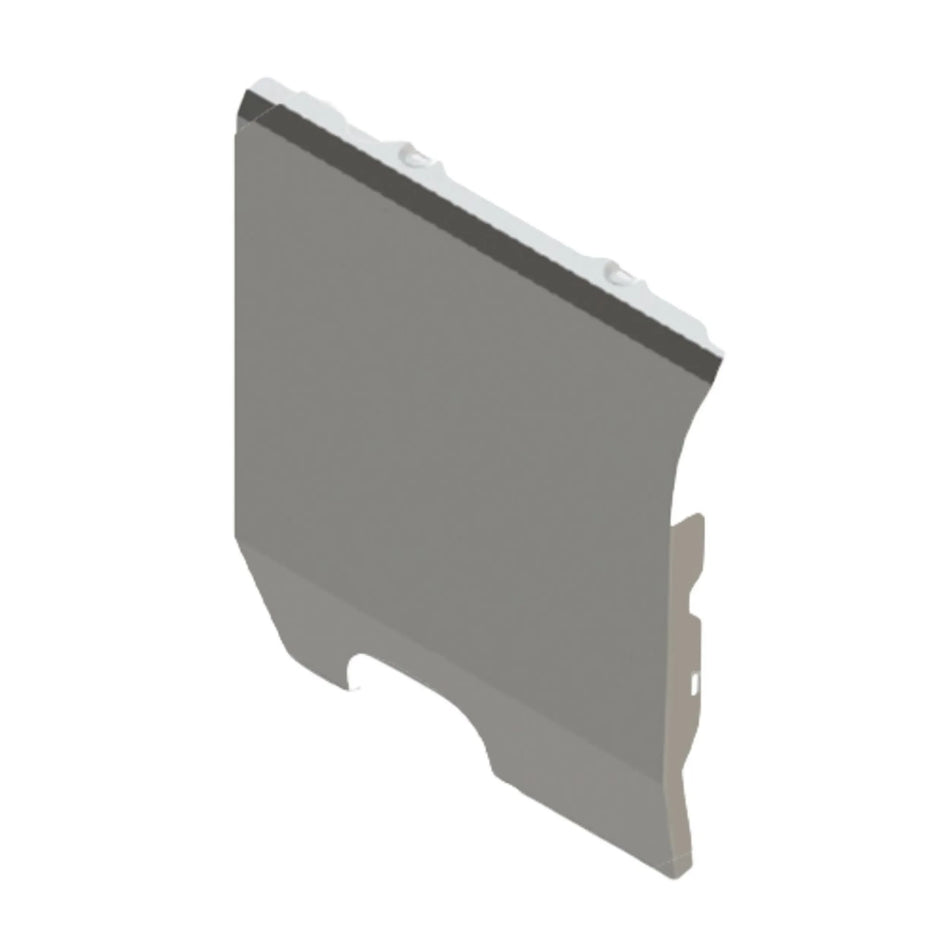 Tampa Catalisador Scania NTG Inox com Recorte Escapamento