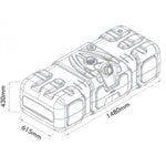 Tanque Combustível 300L Mercedes Axor OF OH Ônibus M194G