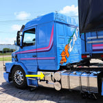 Acabamento Inox Tampa Bateria Scania 113 Cabine T R - Liza