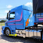 Acabamento Inox Tampa Bujão Ar Scania R113 T113