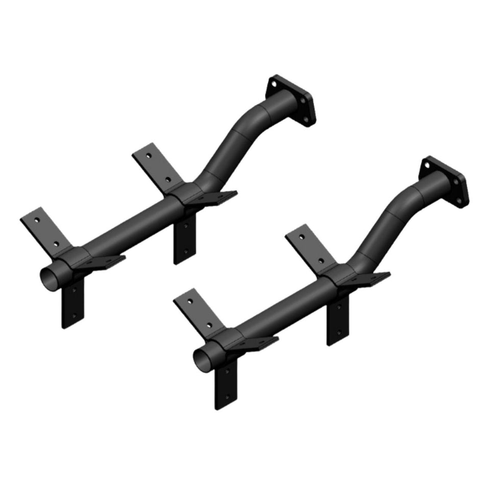 Suporte Entre Eixos Paralama Iveco Stralis Hi-way - Par