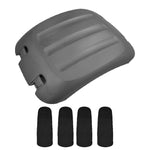 Centro Paralama DAF XF CF + 4 Presilhas Borracha