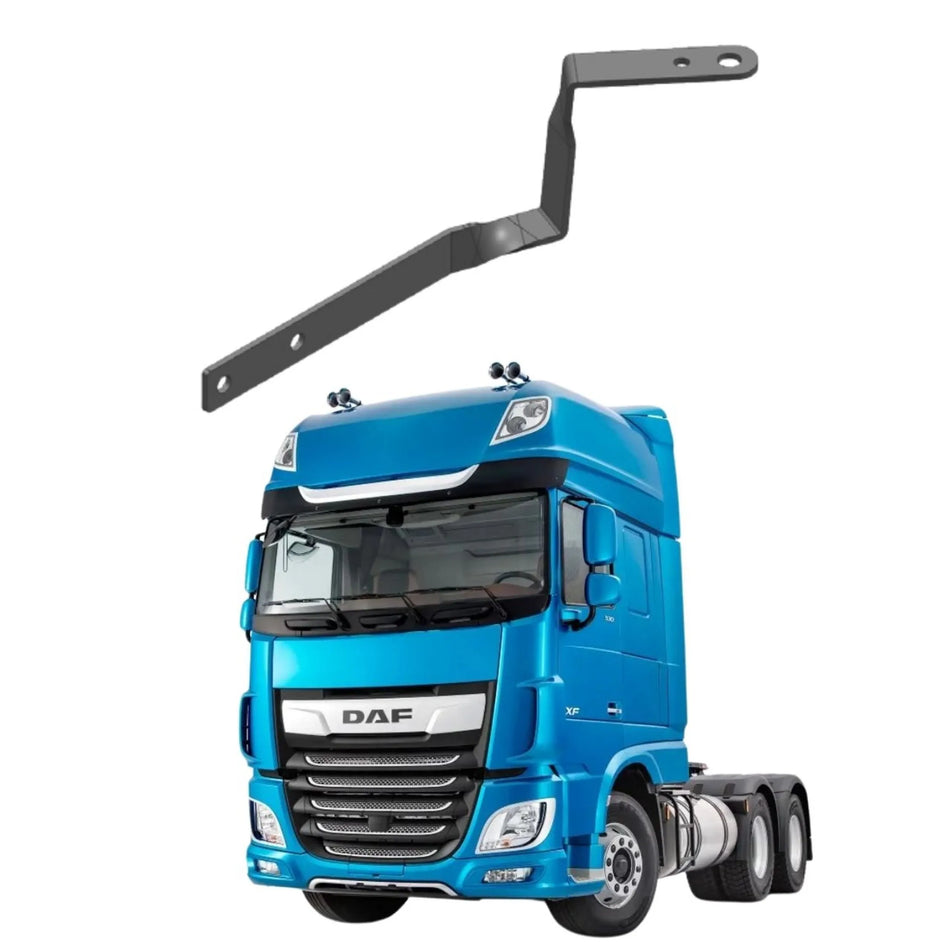 Suporte Antena Rádio PX DAF CF XF 2020+ Dianteiro Reforçado