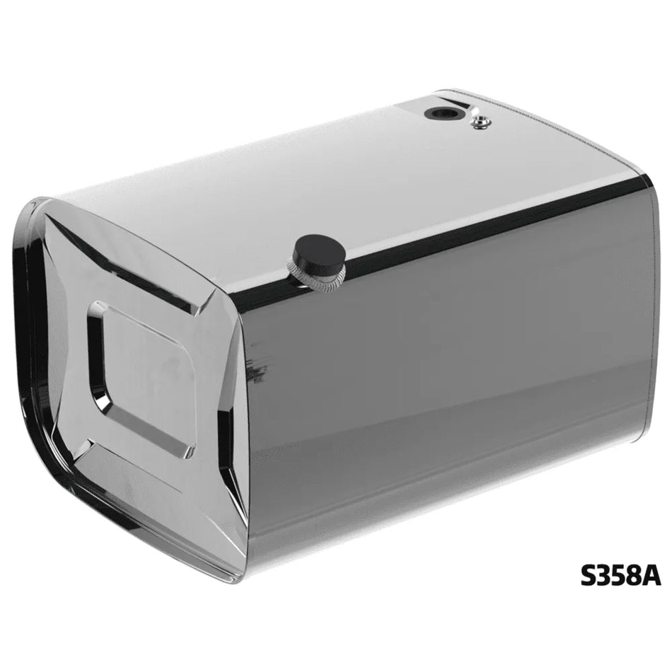 Kit Tanque Combustível Inox Scania T R 113 143 - 294/397L