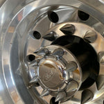 Capa Porca Roda Americana Cromada 27/30/32/33mm - 10un