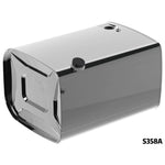 Tanque Combustível Inox 294L Scania T R 113 143 Esquerdo