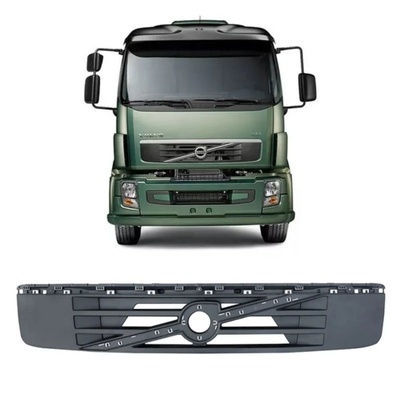 Grade Frontal Volvo VM até 2014 - Plástico Resistente